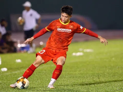 Tuyển thủ U23 Việt Nam Bùi Anh Thống: Đứng dậy từ khó khăn và khiến cả V-League 2 'run sợ'
