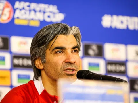 HLV ĐT futsal Iran khẳng định ĐT Việt Nam cũng có cơ hội giành chức vô địch