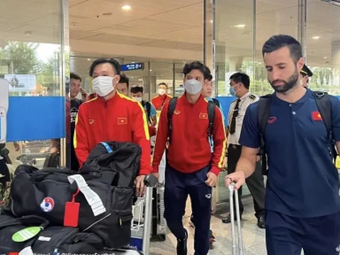 ĐT futsal Việt Nam về nước, kết thúc hành trình ấn tượng tại giải châu Á
