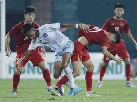 Lịch thi đấu bóng đá hôm nay 07/10: U17 Việt Nam vs U17 Nepal diễn ra lúc nào?