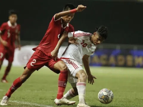 U17 Indonesia trở thành lá cờ đầu của ĐNÁ, sáng cửa giành vé vào VCK