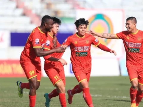 Lịch thi đấu vòng 20 giải hạng Nhất Quốc gia: Quảng Nam vs CAND đá khi nào?