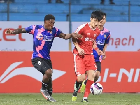 Sài Gòn FC đối diện với 'án tử' khi bị Viettel cầm chân