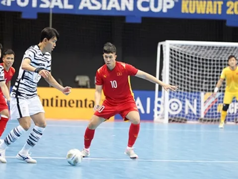 Trực tiếp futsal Hàn Quốc vs Saudi Arabia, 15h hôm nay 2/10