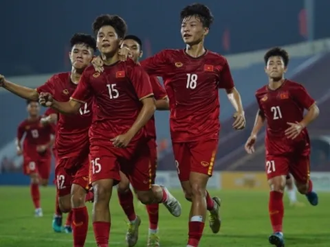 Suýt tiễn Thái Lan khỏi giải, U17 Việt Nam nhận 'doping khủng' từ VFF