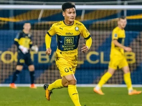 Quang Hải nhận 'lời tiên tri' tương lai, đón tín hiệu vui tại Pau FC