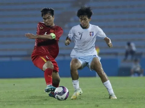 Thắng đậm 5 sao, U17 Việt Nam đòi lại ngôi đầu bảng từ Thái Lan