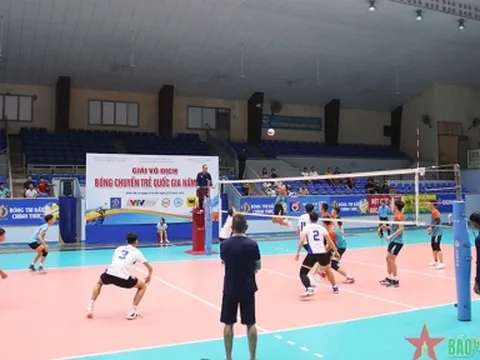 Kết quả giải vô địch bóng chuyền trẻ toàn quốc 2022 ngày 7/8