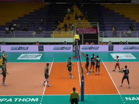 Trực tiếp AVC Cup - bóng chuyền nam Australia 1-0 Ấn Độ: Chênh lệch đẳng cấp