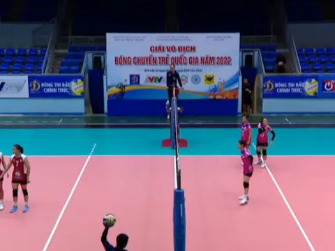 Trực tiếp bóng chuyền nữ Viettinbank vs HCĐG Hà Nội, 13h00 ngày 8/8