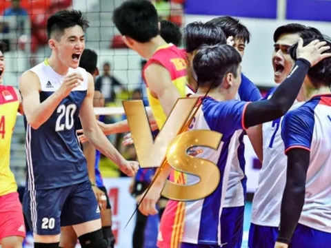 Trực tiếp derby bóng chuyền nam Trung Quốc vs Đài Bắc Trung Hoa, 18h00 ngày 8/8