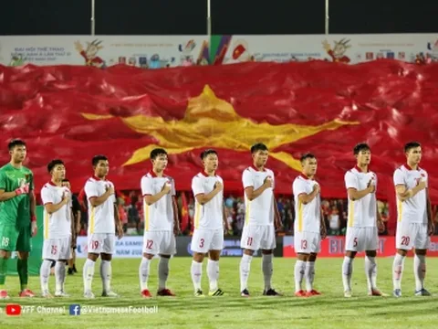 U23 Việt Nam nhận vinh dự đặc biệt trước VCK U23 châu Á