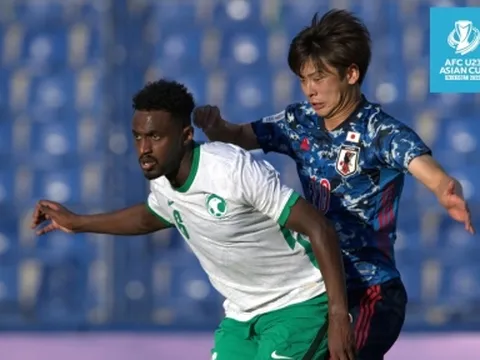 Dính thẻ đỏ, bại tướng U23 Việt Nam chia điểm ở giải U23 châu Á