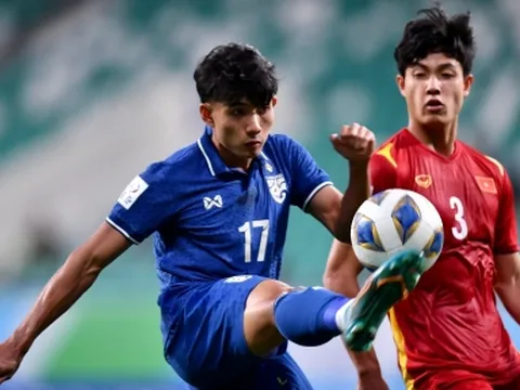 Vượt mặt Việt Nam, Thái Lan sánh ngang Hàn Quốc ở 'BXH đặc biệt' giải U23 châu Á