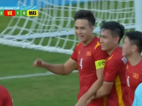 Quá ấn tượng, CĐV châu Á đưa U23 Việt Nam 'lên mây xanh'