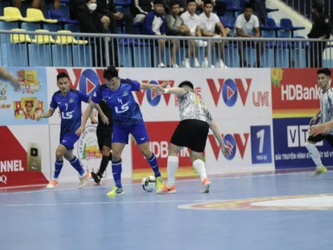 Kết quả thi đấu giải Futsal HDBank VĐQG 2022