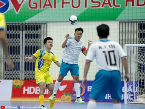 Vòng 4 giải futsal HDBank VĐQG 2022 (ngày 21/6): Sài Gòn FC trở lại cuộc đua