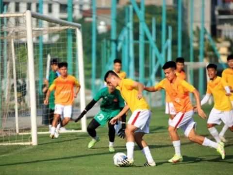 U19 Việt Nam báo tin vui cho NHM