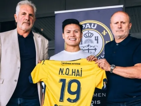 VIDEO: Màn ra mắt ấn tượng của Quang Hải tại Pau FC