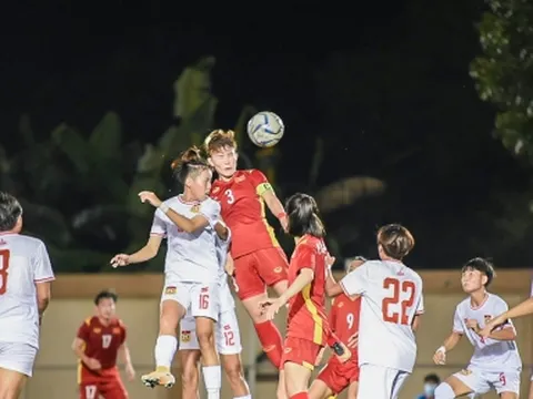Việt Nam thắng 5-0 ở giải AFF Cup nữ