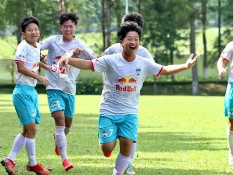 Đàn em Công Phượng 'vô đối' ở giải trẻ