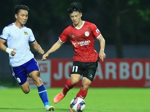 Vòng 8 LS V.League 2-2022: Ngôi đầu lại đổi chủ