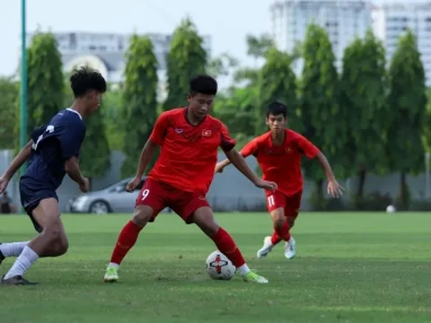 Việt Nam sẵn sàng cho giải Vô địch U16 Đông Nam Á 2022