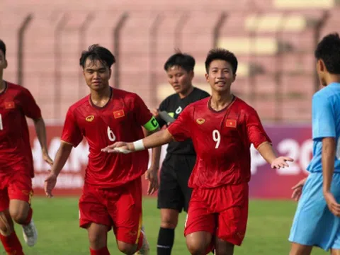 Trực tiếp U16 Việt Nam vs U16 Philippines, 15h00 hôm nay 3/8