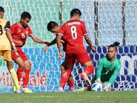 Đại thắng 10-0, Lào hiên ngang đi vào lịch sử giải Đông Nam Á