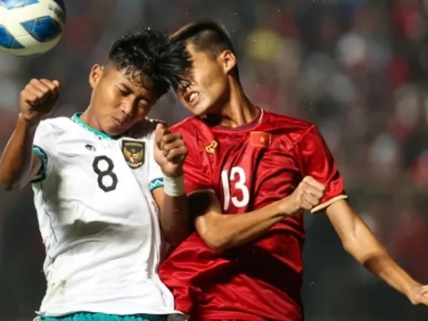 HLV Indonesia thẳng thắn thừa nhận một sự thật dù thắng U16 Việt Nam