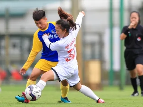 Thái Nguyên T&T có 3 điểm trong ngày khai mạc giải bóng đá Nữ Cúp Quốc gia 2022