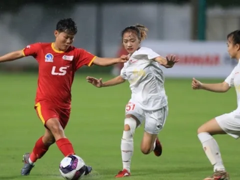 TP.HCM I khởi đầu thuận lợi tại giải bóng đá Nữ Cúp Quốc gia 2022