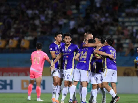 Hà Nội FC vô địch lượt đi: Niềm tự hào của bóng đá Thủ đô