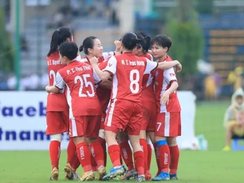 Than KSVN giành huy chương Đồng giải bóng đá Nữ Cúp Quốc gia 2022