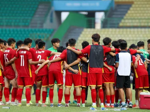 NHM nhận thông báo quan trọng liên quan tới U20 Việt Nam trước giải đấu lớn