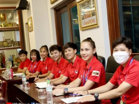Khai mạc lượt đi Giải bóng đá Nữ VĐQG – Cúp Thái Sơn Bắc 2022