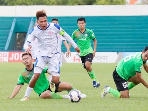 Vòng 13 giải hạng Nhất Quốc gia 2022: Sức nóng nhóm đầu