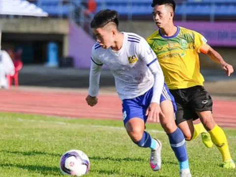 Quân bầu Đức giúp CLB CAND có cơ hội thăng hạng lên V-League