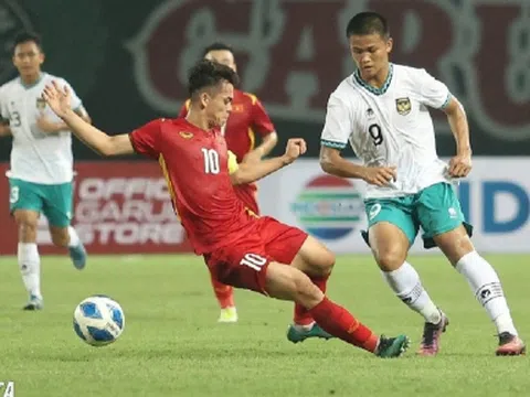 Chủ nhà Indonesia ra lệnh cấm liên quan tới U20 Việt Nam