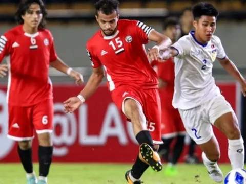 U20 Lào ngẩng cao đầu rời giải dù chung bảng với đội hàng đầu châu Á