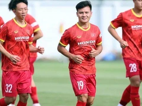 ĐT Việt Nam 'nhận doping cực lớn' trước thềm AFF Cup