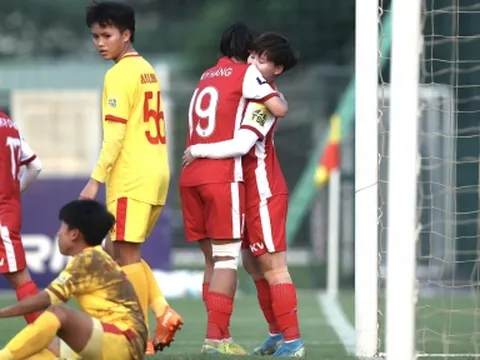 Vòng 6 giải bóng đá Nữ VĐQG – cúp Thái Sơn Bắc 2022: Than KSVN chiếm vị trí thứ 3
