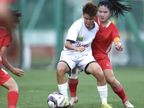 Vòng 1 giải bóng đá nữ VĐ U16 QG 2022: Sơn La gây bất ngờ