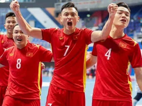 Việt Nam tự tin gây sốc Nhật Bản trận tranh vé vào Tứ kết futsal châu Á