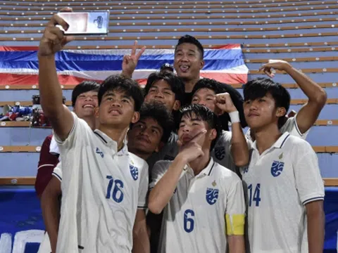 Highlights U17 Thái Lan vs U17 Đài Loan: Gây áp lực lên Việt Nam