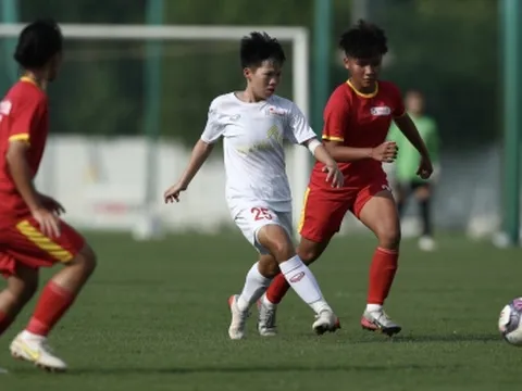 Vòng 4 giải bóng đá Nữ vô địch U16 quốc gia 2022: Phong Phú Hà Nam thắng thuyết phục
