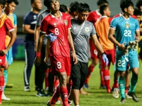 VIDEO: Indonesia bị loại theo cách 'không thể đau đớn hơn' ở VL U17 châu Á