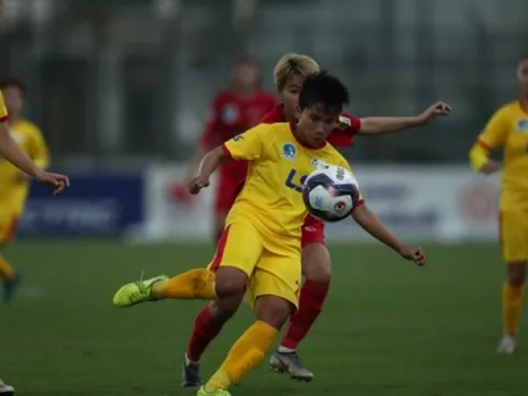 Vòng 10 giải bóng đá Nữ VĐQG – cúp Thái Sơn Bắc 2022: Phong Phú Hà Nam có 3 điểm