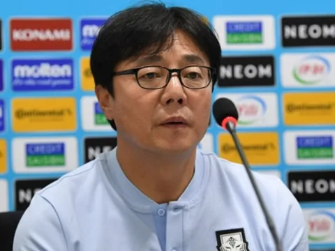 HLV U23 Hàn Quốc: 'Tôi không nghĩ U23 Việt Nam may mắn'