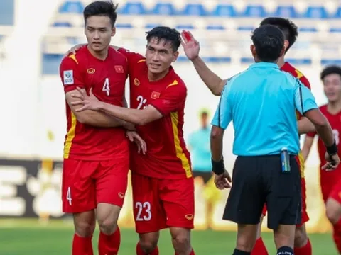 Hiên ngang vào Tứ kết, U23 Việt Nam lập kỷ lục chưa từng có tại U23 châu Á
